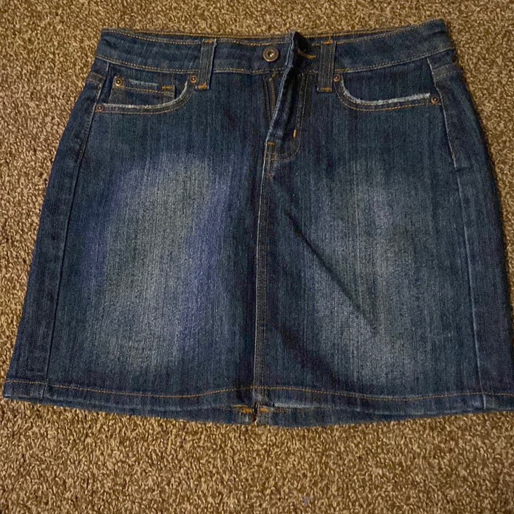 Blue Skirt